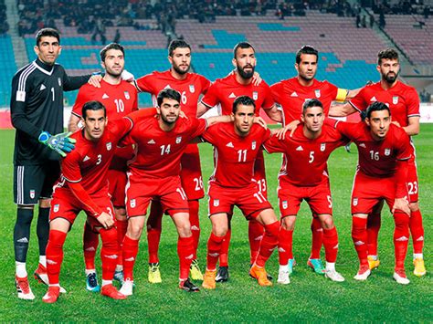 イラン サッカー 戦績